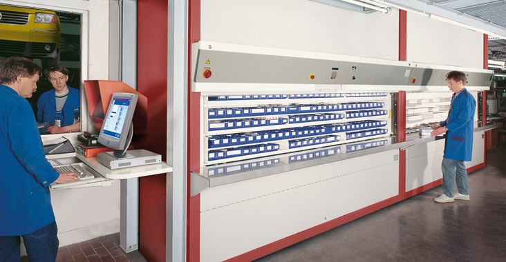 Automated Racking Systems